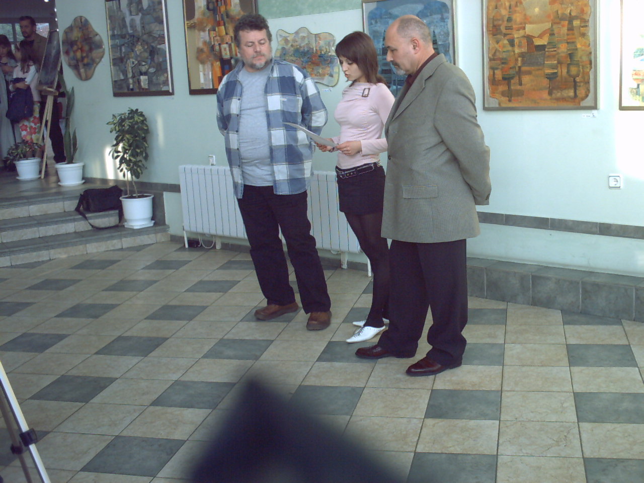 Изложба в Поморие 2004 - кадър 1