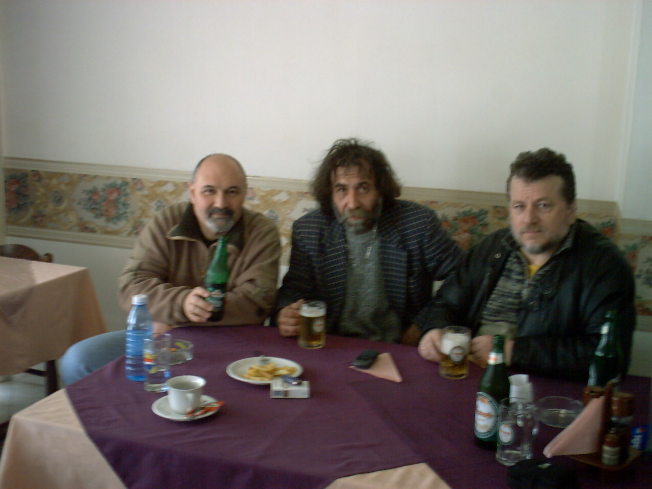 Сътрудничество с Данчо и Живко през 2004